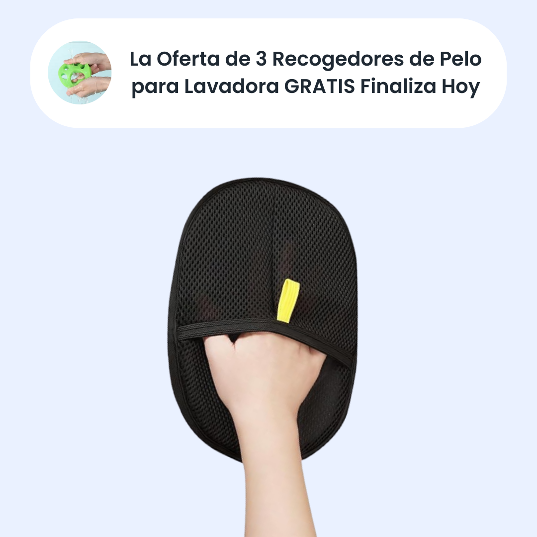 Guante Cirezo™ – Elimina el pelo de tu mascota en segundos