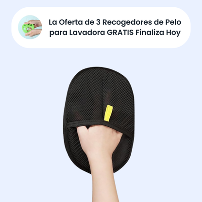 Guante Cirezo™ – Elimina el pelo de tu mascota en segundos